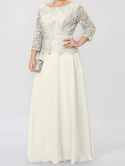 A-Line/Princess Mother Of The Bride Dresses With Applique