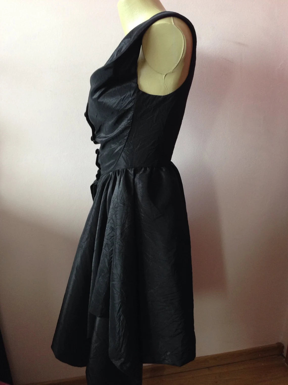 Corset Asymmetric Dress Evening Black Halter Prom Dress Bridesmaid Wedding Party Dress Formal Prom Dress Cocktail Dress