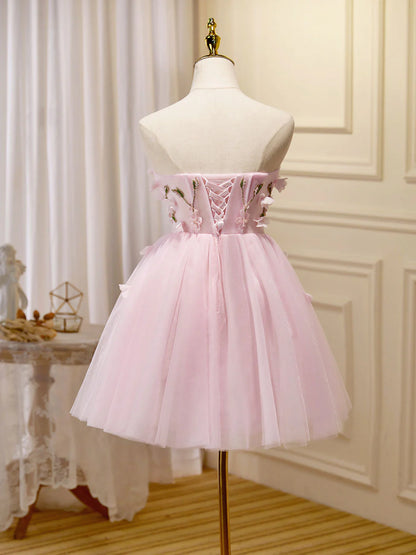 Cute Homecoming Dresses with Beading Applique