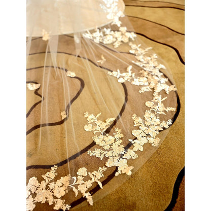 One-tier Stylish Wedding Veil Chapel Veils / Cathedral Veils