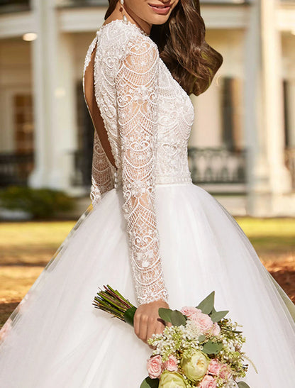 Reception Simple Wedding Dresses Wedding Dresses A-Line Sweetheart Strapless Ankle Length Lace Bridal Gowns